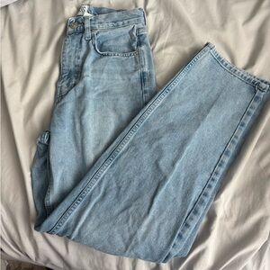 BDG Men's Skinny Jeans in Light Blue